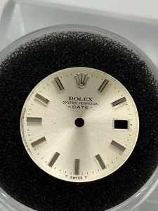 Original Rolex Datejust 26mm Silver Dial mit Stick Stundenmarkierungen 6916 69160 179160 - Bild 1 von 2