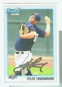 Béisbol Tyler Thornburg Boston 2010 Bowman Draft - Imagen 1 de 1