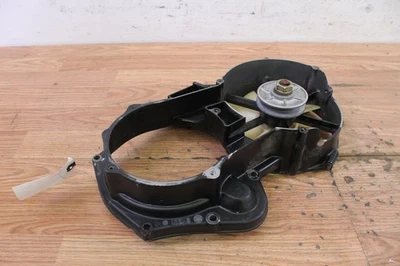 1991 YAMAHA PHAZER II PZ480 PZ 480 Engine Cooling Fan with Fan Case Hopusing - Image 1 of 4
