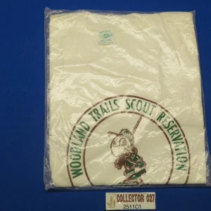 Camiseta Boy Scout Vintage Woodland Trails Scout Reservation Staff Jiminy 2511C1 - Imagen 1 de 6