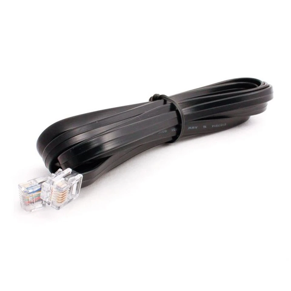 NCE 5240213 RJ12-7- 7 Foot Cab Bus Cable - Image 1 of 1