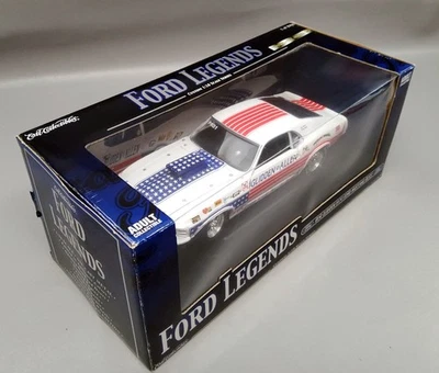 Bob Glidden 1970 Ford Mustang Race Car 1:18 Scale Diecast By RC2 Brands #29356P - Image 1 of 4
