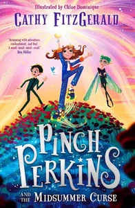 Pinch Perkins and the Midsummer Curse by Cathy FitzGerald Paperback Book - Picture 1 of 1