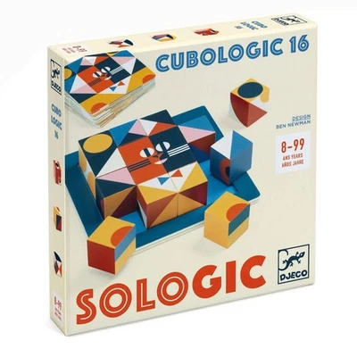 Djeco Cubologic 16 Cubes - Image 1 of 4