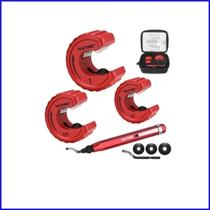 Professional-Grade Copper Pipe Cutters with Rust Protection - Portable Case - Picture 1 of 10