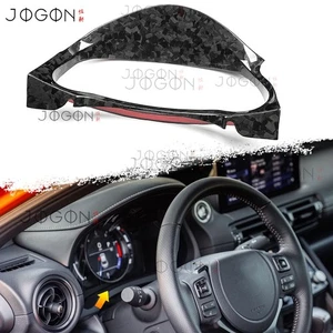 For Lexus IS350 IS500 IS300 F Sport 21+ Forged Carbon Speedometer Cluster Covers - Picture 1 of 12