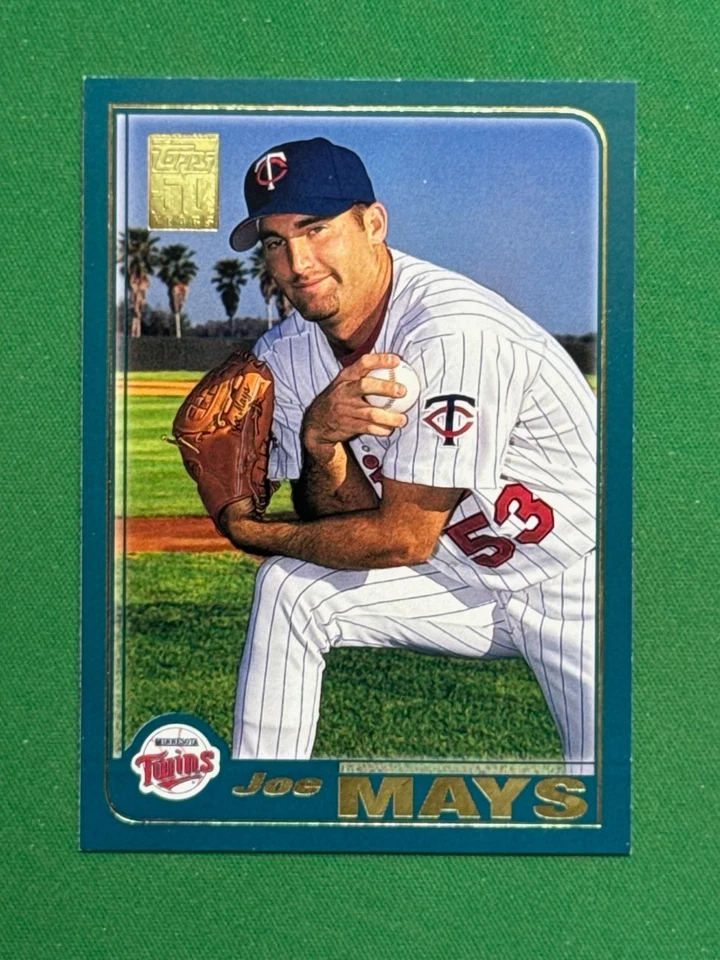 Base de béisbol Topps Serie 2 2001 #407 - 600 elige tu tarjeta completa tu conjunto Foto 1 de 1