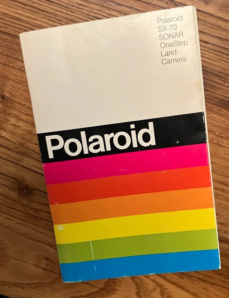 Cámara Polaroid SX-70 Sonar OneStep Land manual - genuina Foto 1 de 2