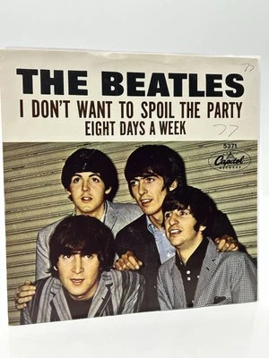 The Beatles Eight Days A Week 1965 7”ps West Coast Import  Capital  - Image 1 of 3