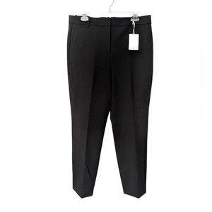 J. Crew New Cameron Four Season Stretch Black Office Business Casual Dress Pants - Picture 1 of 9