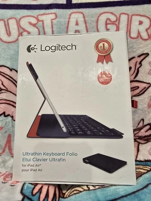 Nuevo Logitech Teclado Ultradelgado Folio para iPad Air (Nuevo en Caja) Foto 1 de 4
