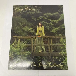 The Design Collection: Gathering Roses - Louisa Harding Knitting Pattern Book  - Picture 1 of 10