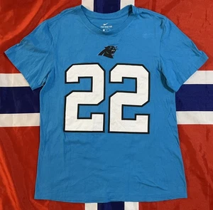 Nike NFL Carolina Panthers Christian McCaffrey #22 Herren T-Shirt Blau M Football - Bild 1 von 7