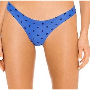 Lovers + Friends Bikinihose Cyan Midnight Dot XL Neu mit Etikett - Bild 1 von 10