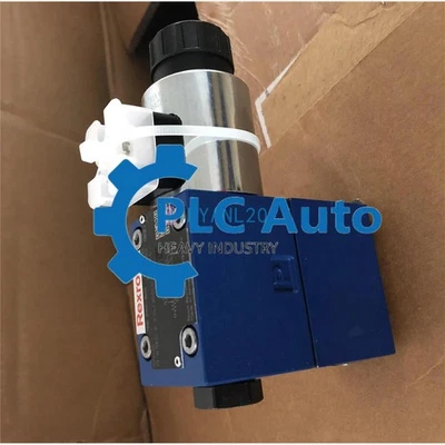 1PCS NEW Rexroth ball valve M-4SED6Y1X/350CG24N9K4 R900218655 - Image 1 of 3