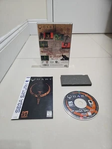 [Ottime Condizioni] Quake (Sega Saturn, 1997) Completo CIB - Foto 1 di 5