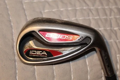 ADAMS GOLF IDEA A3OS- PITCHING WEDGE-GRAFALLOY STIFF PRO LAUNCH GRAPHITE -R/H - Image 1 of 4