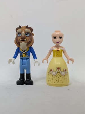 Lego Minifiguras Disney La Bella y la Bestia - Bella y Príncipe Adán - dp097 43180 Foto 1 de 3