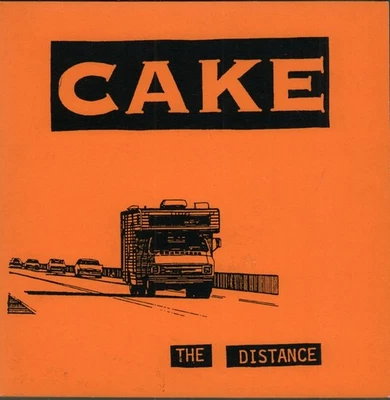 Cake Distance 7" vinyl UK Capricorn 1997 7" in pic sleeve 5742207 - Image 1 of 2