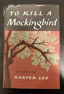 Vtg. 1960 Harper Lee, To Kill A Mockingbird, Lippincott Book Club Edition HC DJ - Image 1 of 4