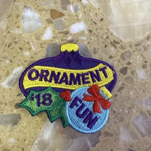 Ornament Fun 2018 Girl Scouts Boy Award - Picture 1 of 3