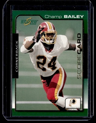 2000 Score Scorecard Champ Bailey 175/2000 #216 - Image 1 of 2