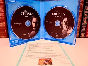 Die Auserwählten Staffel 1 Blu-ray 2-Disc Set Christliche TV Serie Show Jesus Christus! - Bild 1 von 5