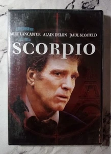 Scorpio (DVD, 1972) Burt Lancaster, Alain Delon, Paul Scofield  - Picture 1 of 2