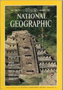 NATIONAL GEOGRAPHIC-1980-VERACRUZ+WATER+MILWAUKEE+BORDEAUX+KITTY HAWK - Bild 1 von 1