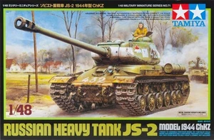 Kit modelo de plástico Tamiya 1/48 ruso tanque pesado JS-2 1944 32571 - Imagen 1 de 1