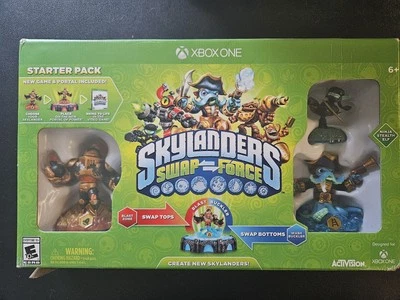 Skylanders Swap Force Starter Pack Blast Zone Ninja Elf Xbox One Brand New RARE - Image 1 of 3