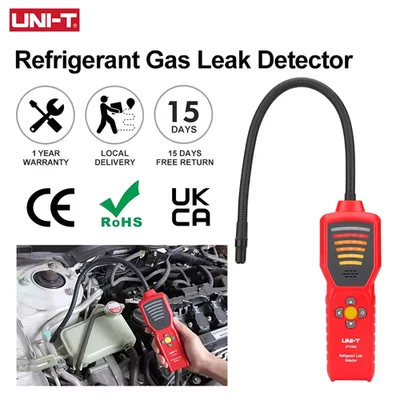 UNI-T UT336A Refrigerant Leak Detector HVAC Tester NCS Sensor CFCs HCFCs HFCs - Image 1 of 4