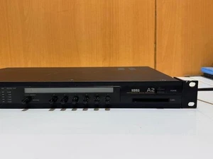 KORG A2 Multi Effector Guitar Effects Signal Processor Bass Black Audio Sound - Picture 1 of 10