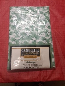 Corelle 52x70 Oblong Table Cloth - Picture 1 of 2