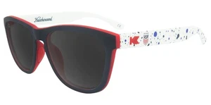Knockaround Premiums Sport USWNT polarisierte weiche quadratische Sonnenbrille - COLB3037 - Bild 1 von 3