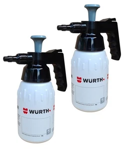 2x Würth Pumpsprühflasche 1000ml Sprühflasche unbefüllt Handsprüher 0891503001 - Bild 1 von 8