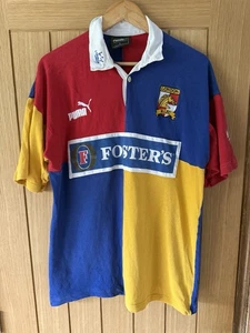 Puma London Broncos 1996-98 Rugby Shirt Size Large - Picture 1 of 11