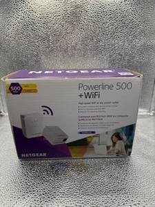 Netgear Powerline 500 + Wifi XWNB5201 500 Mbps - Picture 1 of 7