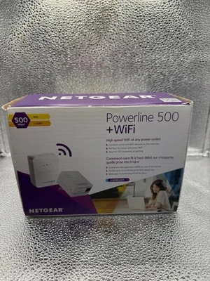Netgear Powerline 500 + Wifi XWNB5201 500 Mbps - Image 1 of 4