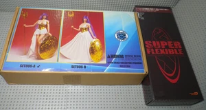 Athena - Saint Seiya 1/6 Figurine SET006-A + Female seamless body flexible S06B - Picture 1 of 7