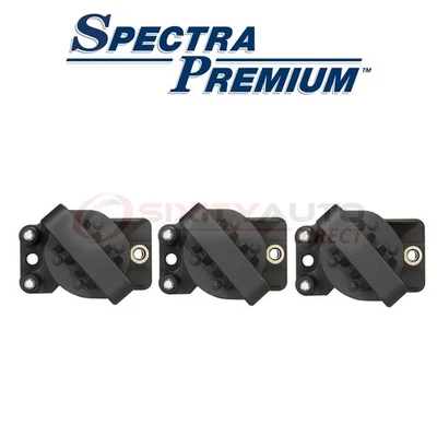 3 pc Spectra Premium Ignition Coil for 2005-2009 Buick LaCrosse - Wire Boot go — 第 1/4 张图片