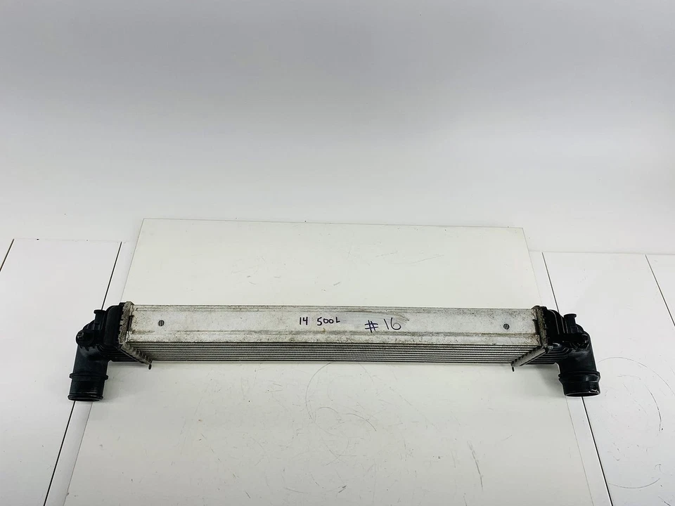 14-19 FIAT 500L 1.4L ГАЗОВЫЙ ДВИГАТЕЛЬ ТУРБОНАГНЕТАТЕЛЬ ИНТЕРКУЛЕР РАДИАТОР OEM #16 - Изображение 1 из 4