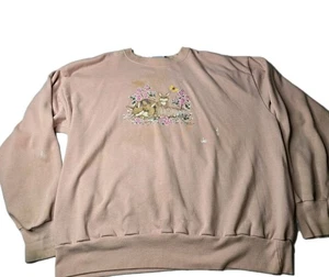 Endless Designs Sweatshirt Vintage Hasen Damen 3x - Bild 1 von 14