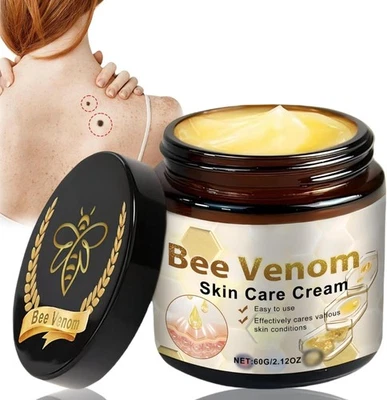 XINYIG 2025 New Bee Venom Repair Cream, Face Cream,Wart and Tags Remover ..