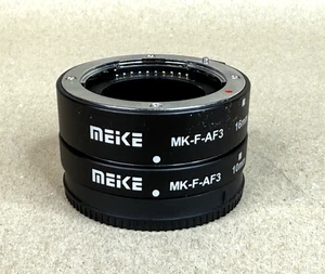 Meike MK-F-AF3 Metal Auto Focus Macro Extension Tube For Fujifilm X-T20 XT2 X-T1 - Picture 1 of 6