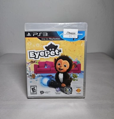 EyePet (PlayStation 3 PS3) Kids Game Playstation Move *Sealed* - Image 1 of 4