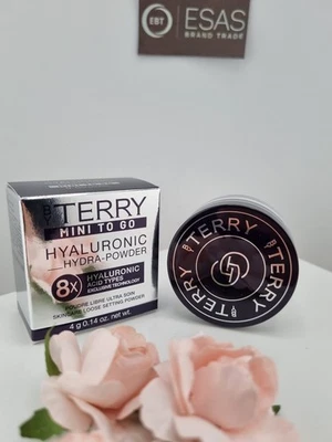 1 x BY TERRY Hyaluron Hydra-Powder Mini to go 8x Types 4g  NEU u. OVP - Bild 1 von 4