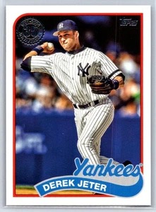 2024 Topps Derek Jeter #89B2-7 1989 Topps Baseball 35th New York Yankees - Bild 1 von 2