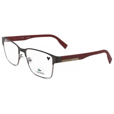 Ópticas oscuras mate Lacoste Man 55 mm L2286-021-55 Foto 1 de 3