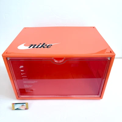 Nike Naranja Zapatos Caja de Exhibición OG010-801A China Exclusivo Promocional Japón Foto 1 de 4